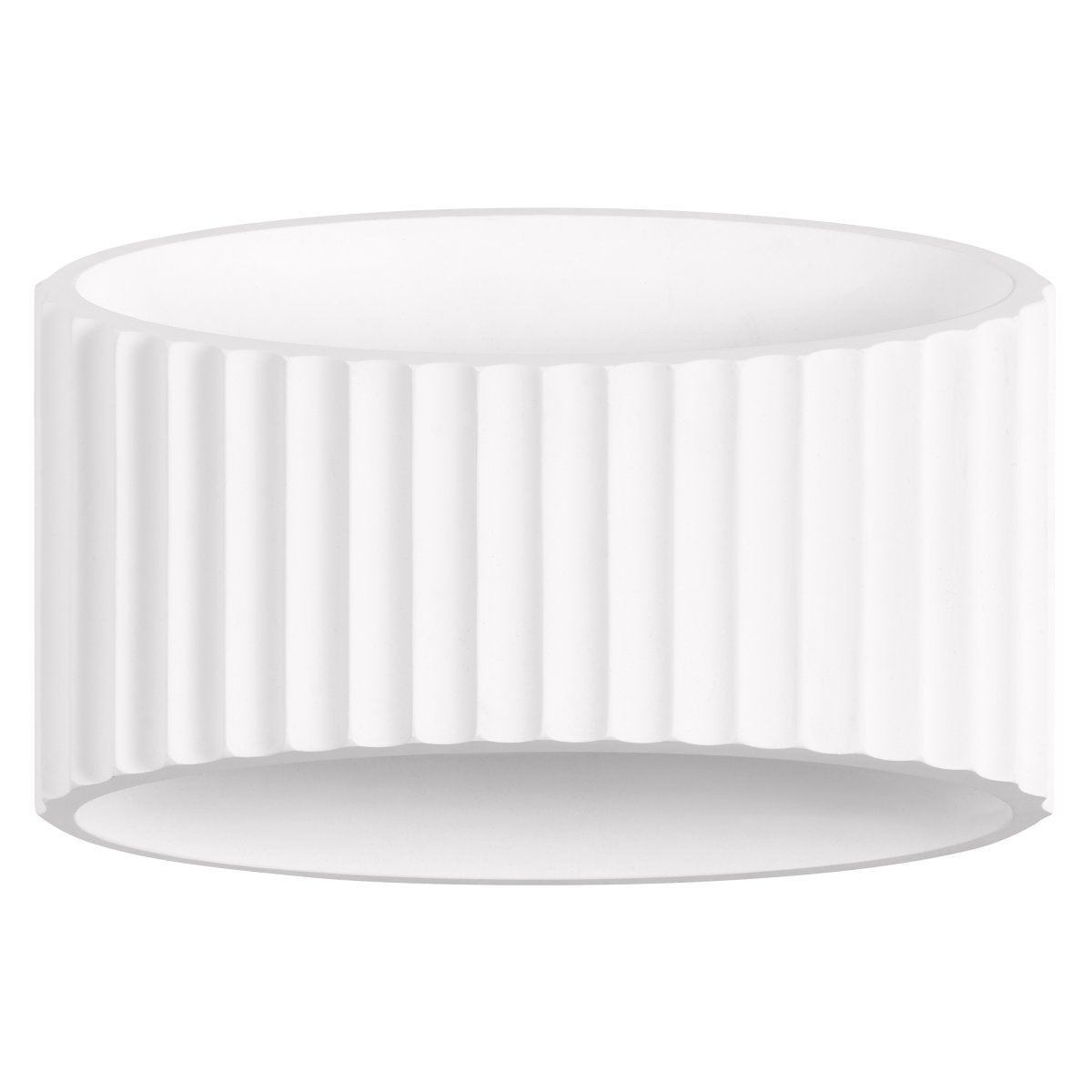 Plaster Band 25cm Hvid væglampe Fra Ledvance - Plaster Band &auml;r en modern v&auml;gglampa gjord av gips.