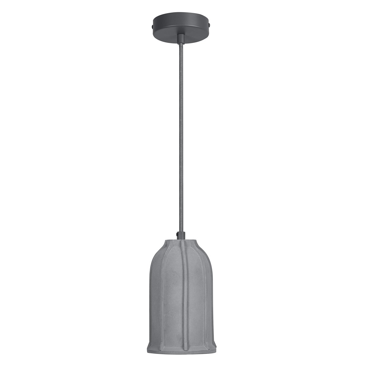 Concrete Sim Ø12 Grå loftslampe Fra Osram - Concrete Sim er et rustikt vedh&aelig;ng med design af h&oslash;j kvalitet.