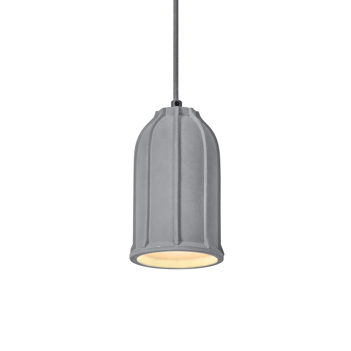 Concrete Sim Ø12 Grå loftslampe Fra Osram - Concrete Sim er et rustikt vedh&aelig;ng med design af h&oslash;j kvalitet.