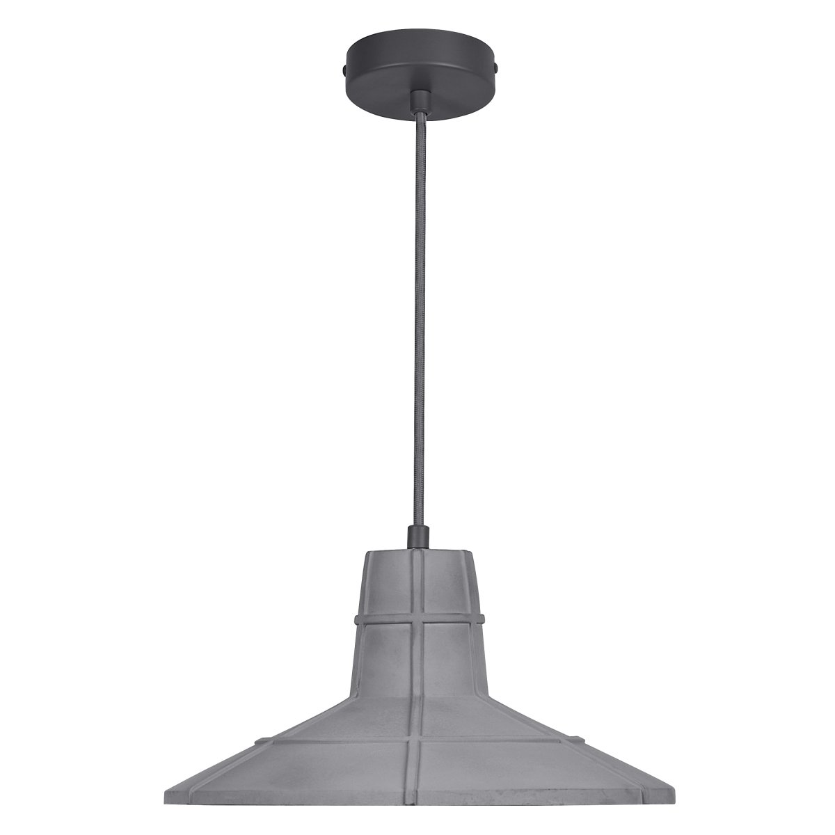 Concrete Sala Ø32 Grå loftslampe Fra Ledvance - Concrete Sim er et rustikt vedhæng med et design af høj kvalitet.