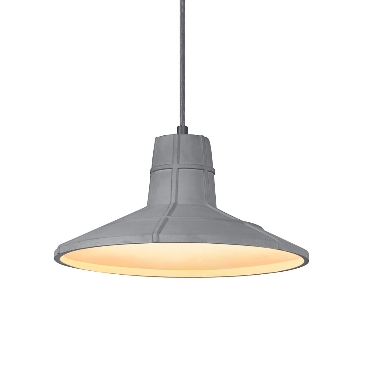 Concrete Sala Ø32 Grå loftslampe Fra Ledvance - Concrete Sim er et rustikt vedhæng med et design af høj kvalitet.