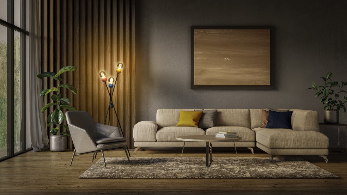 Bubble Flerfarvet gulvlampe Fra Ledvance - Bubble er en unik gulvlampe med dejlige farver i et legende design.