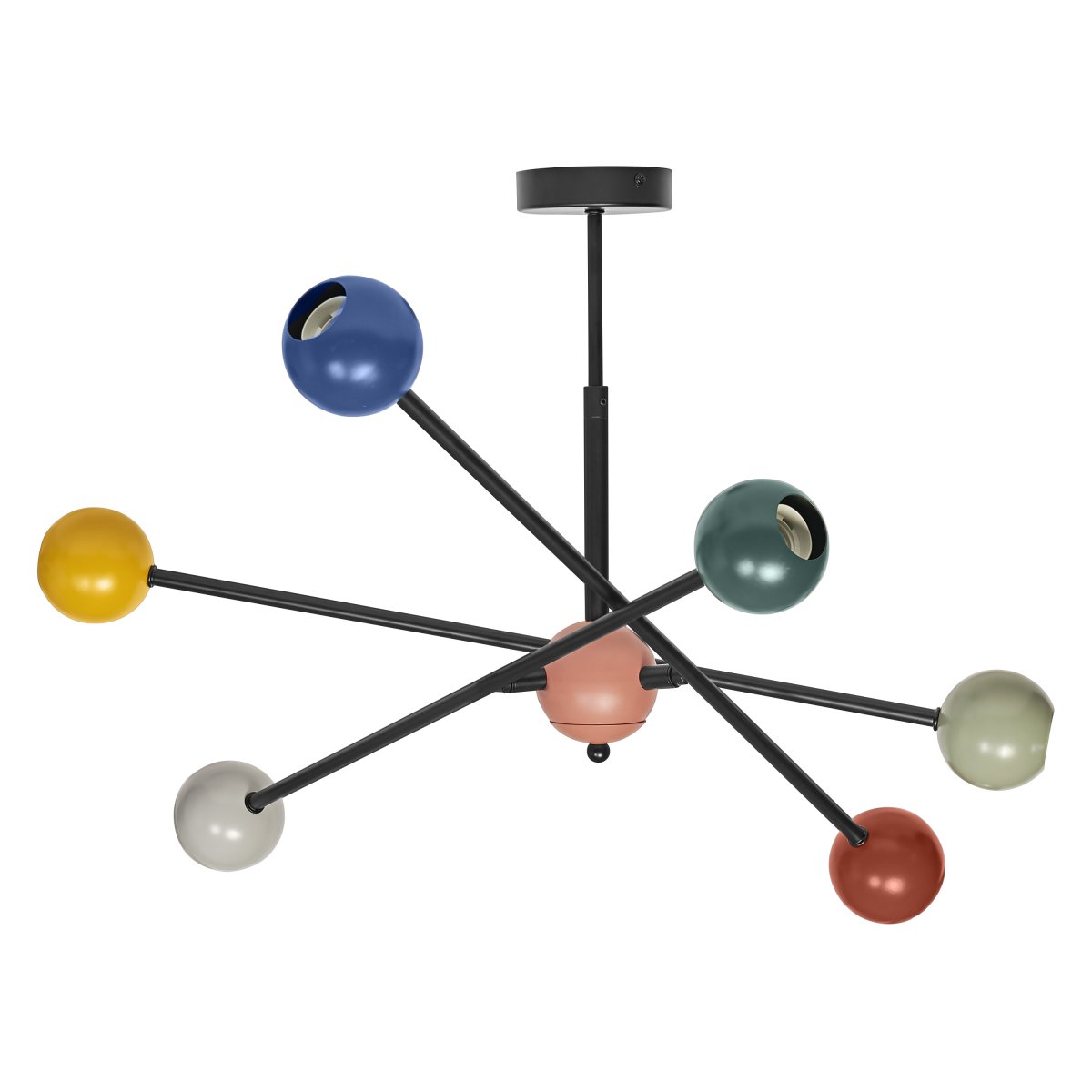 Bubble 70cm Flerfarvet plafond Fra Ledvance - 
