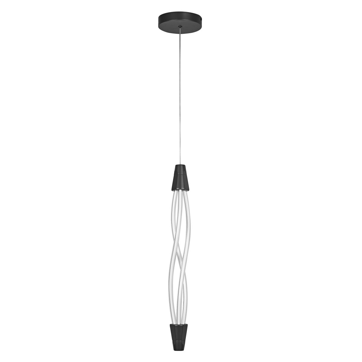 Swirl Ø15 Sort loftslampe Fra Ledvance - Lampan &auml;r 3-stegs dimbar med din vanliga v&auml;ggstr&ouml;mbrytare s&aring; du kan justera ljusstyrkan efter behov.
