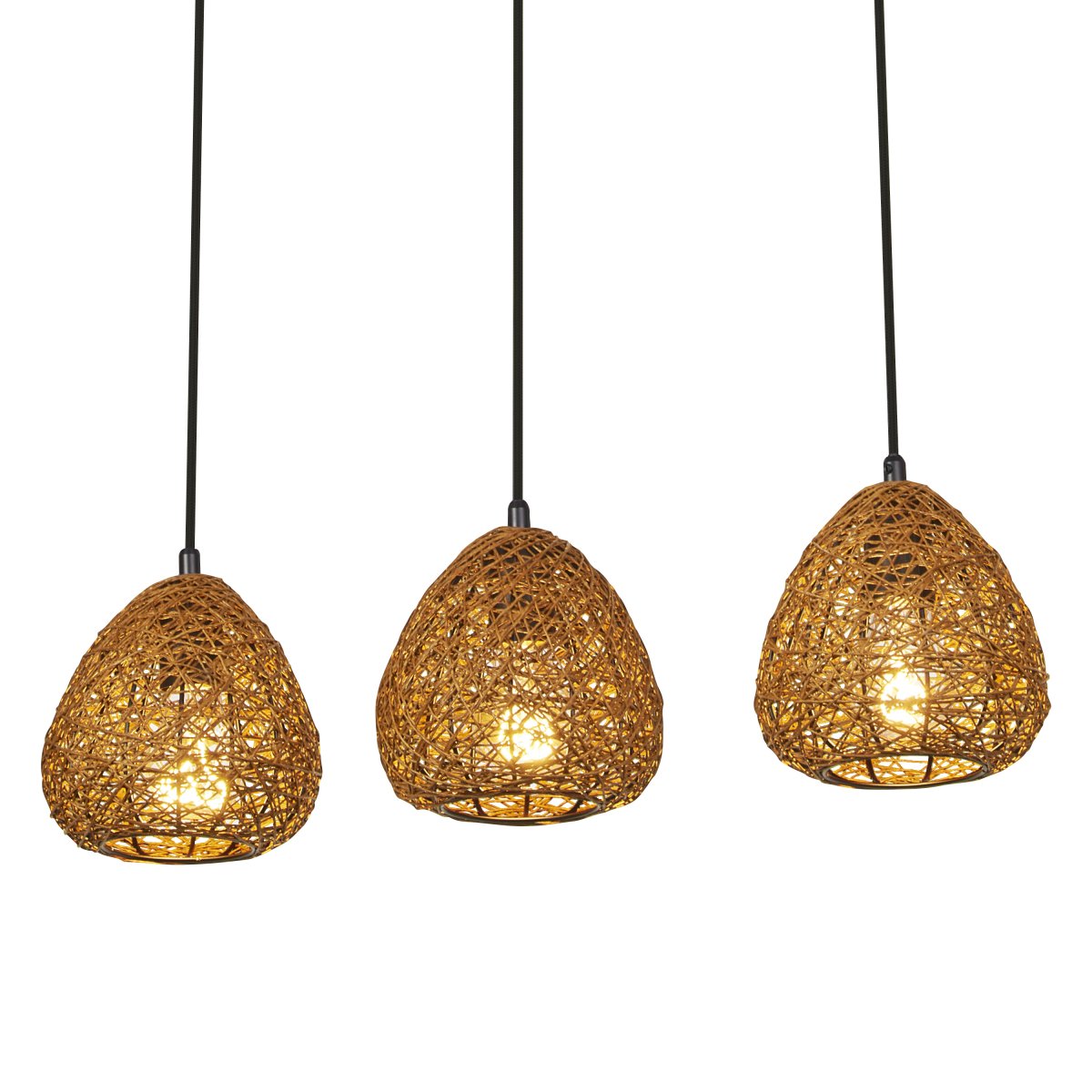 Paper Drop 60cm Natur loftslampe Fra Ledvance - Paper Drop &auml;r en vacker lampa med bohemisk design.