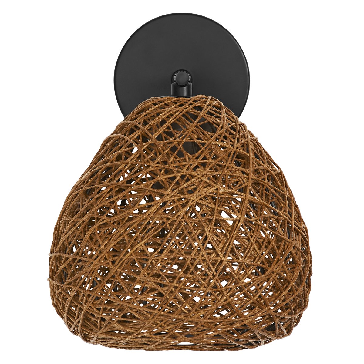 Paper Drop 20cm Natur væglampe Fra Osram - Paper Drop &auml;r en vacker v&auml;gglampa med bohemisk design.