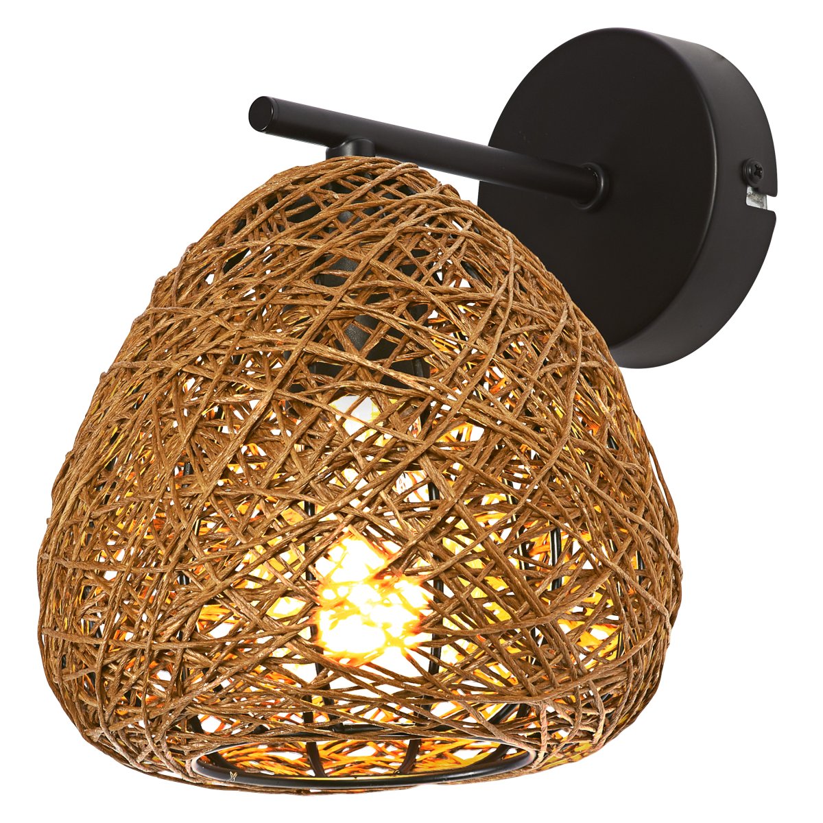 Paper Drop 20cm Natur væglampe Fra Osram - Paper Drop &auml;r en vacker v&auml;gglampa med bohemisk design.