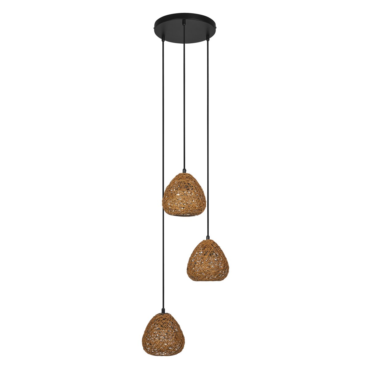 Paper Drop Ø37 Natur loftslampe Fra Osram - Paper Drop &auml;r en vacker pendel med bohemisk design.