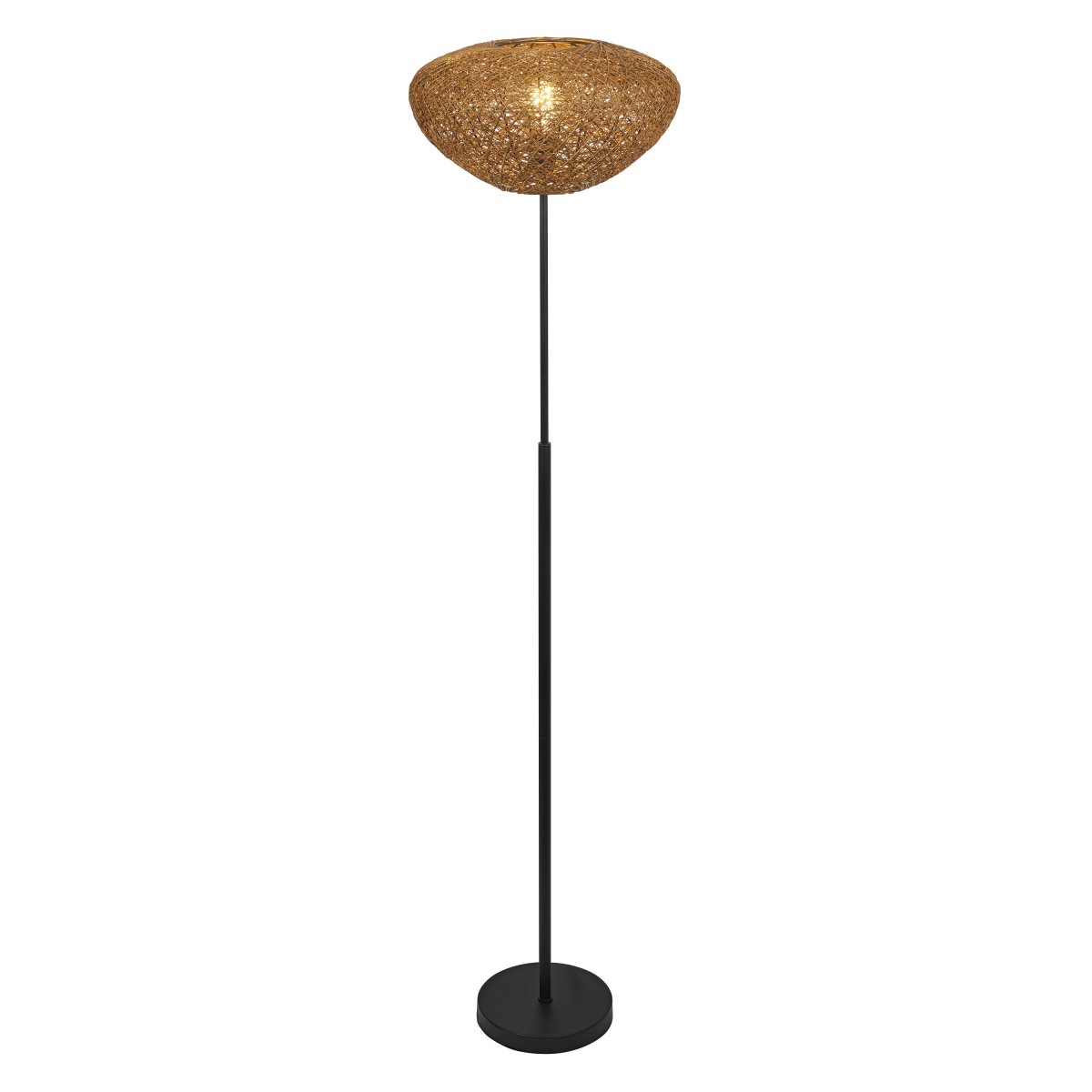 Paper Drop Natur gulvlampe Fra Ledvance - Paper Drop &auml;r en vacker golvlampa med bohemisk design.