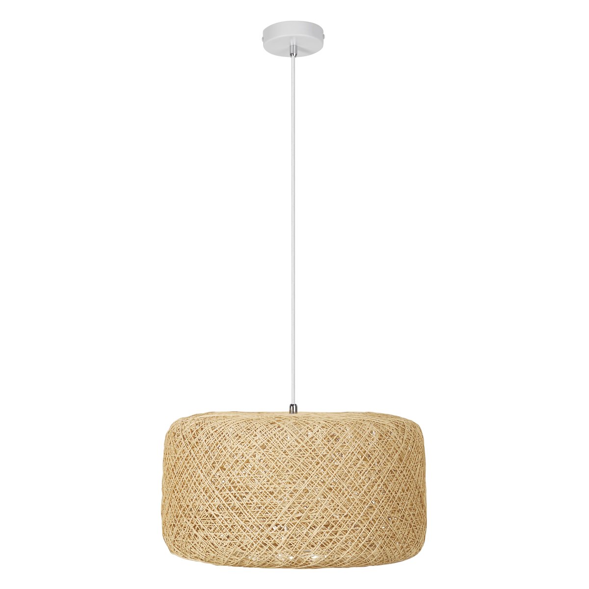 Paper Bale Ø40 Natur loftslampe Fra Ledvance - Paper Bale &auml;r en vacker lampa med bohemisk design.