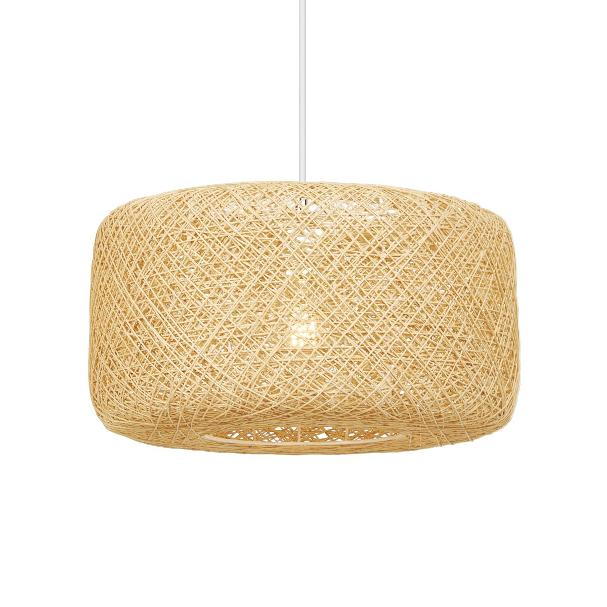 Paper Bale Ø40 Natur loftslampe Fra Ledvance - Paper Bale &auml;r en vacker lampa med bohemisk design.