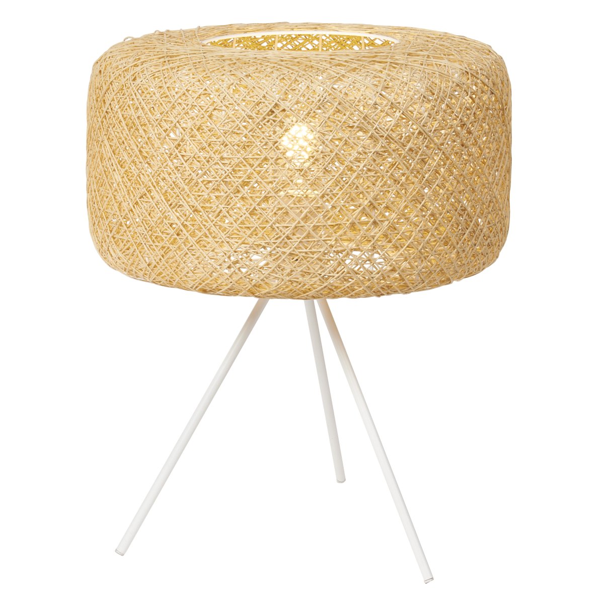 Paper Bale 48cm Natur bordlampe Fra Osram - Paper Bale &auml;r en vacker bordslampa med bohemisk design.