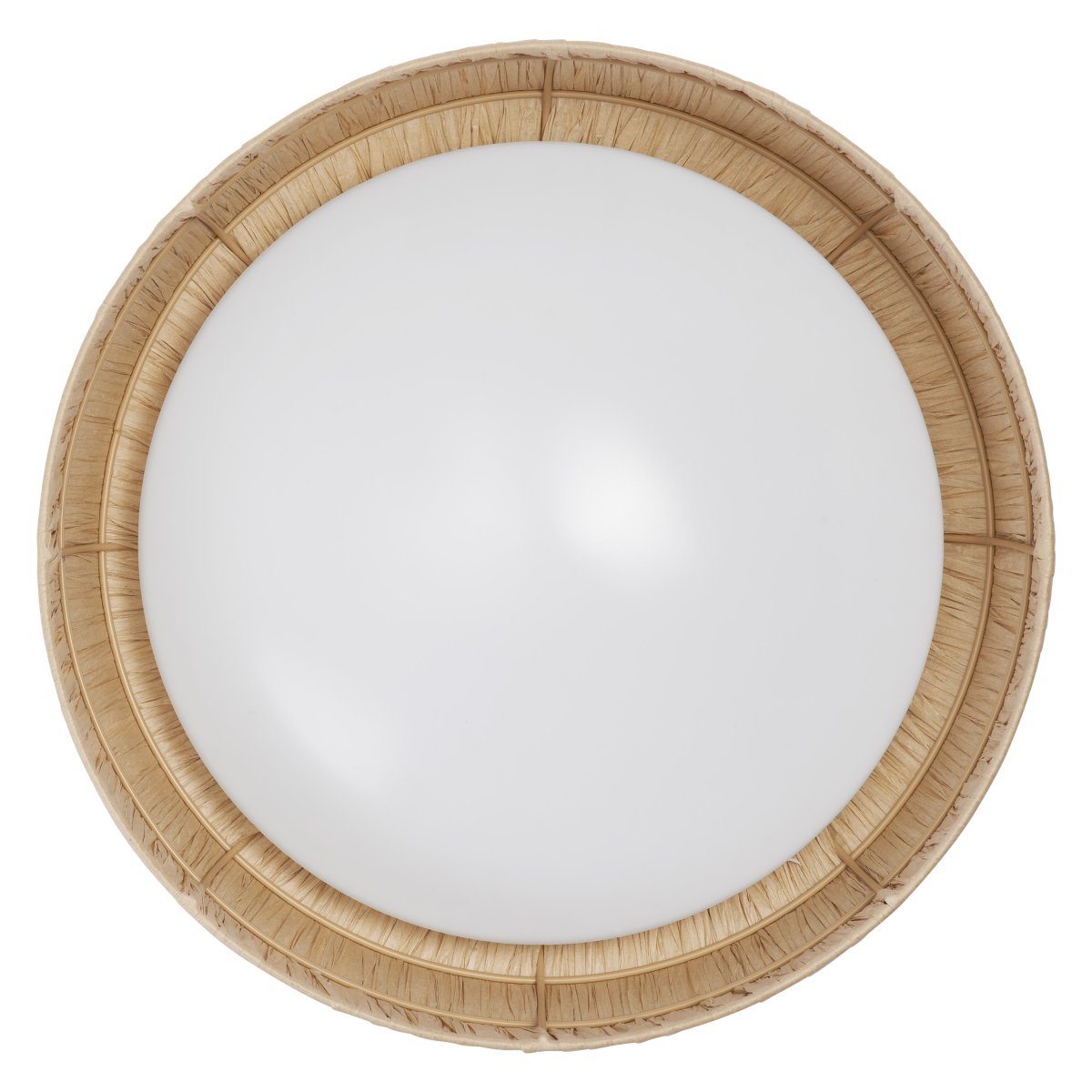 Bamboo Paper Ø40 Natur plafond Fra Ledvance - Den naturliga formgivningen och det naturliga materialet g&ouml;r att den passar in i n&auml;stan alla hem och stilar.