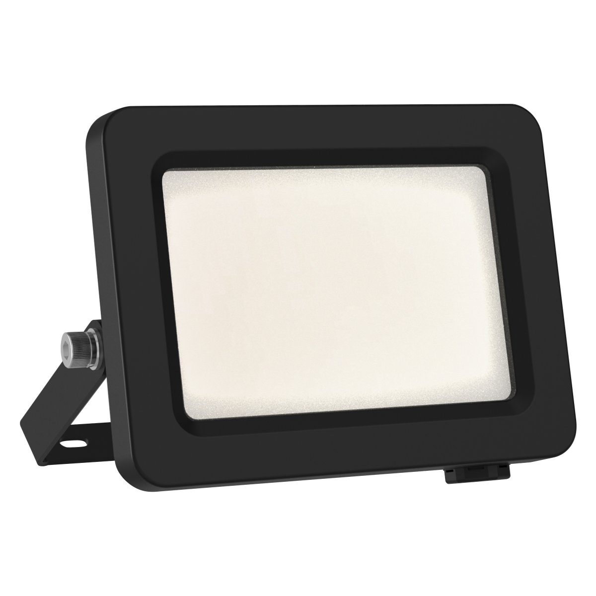 Floodlight 10W Mørkegrå udendørslampe Fra Ledvance - Den robusta konstruktionen och det kraftfulla ljuset ger trygg och p&aring;litlig belysning &aring;ret runt.