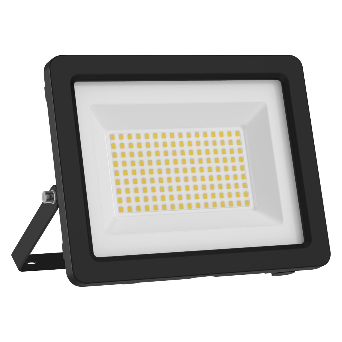 Floodlight 24,5W Mørkegrå udendørslampe Fra Ledvance - Den robusta konstruktionen och det kraftfulla ljuset ger trygg och p&aring;litlig belysning &aring;ret runt.