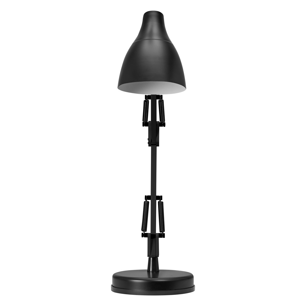 Office Pear 40cm Sort skrivebordslampe Fra Ledvance - Armen med tv&aring; leder g&aring;r att vinkla och justera i h&ouml;jd och sidled vilket g&ouml;r det till en flexibel lampa, ut&ouml;ver det har den en vridbar sk&auml;rm f&ouml;r individuell inst&auml;llning av ljuset.