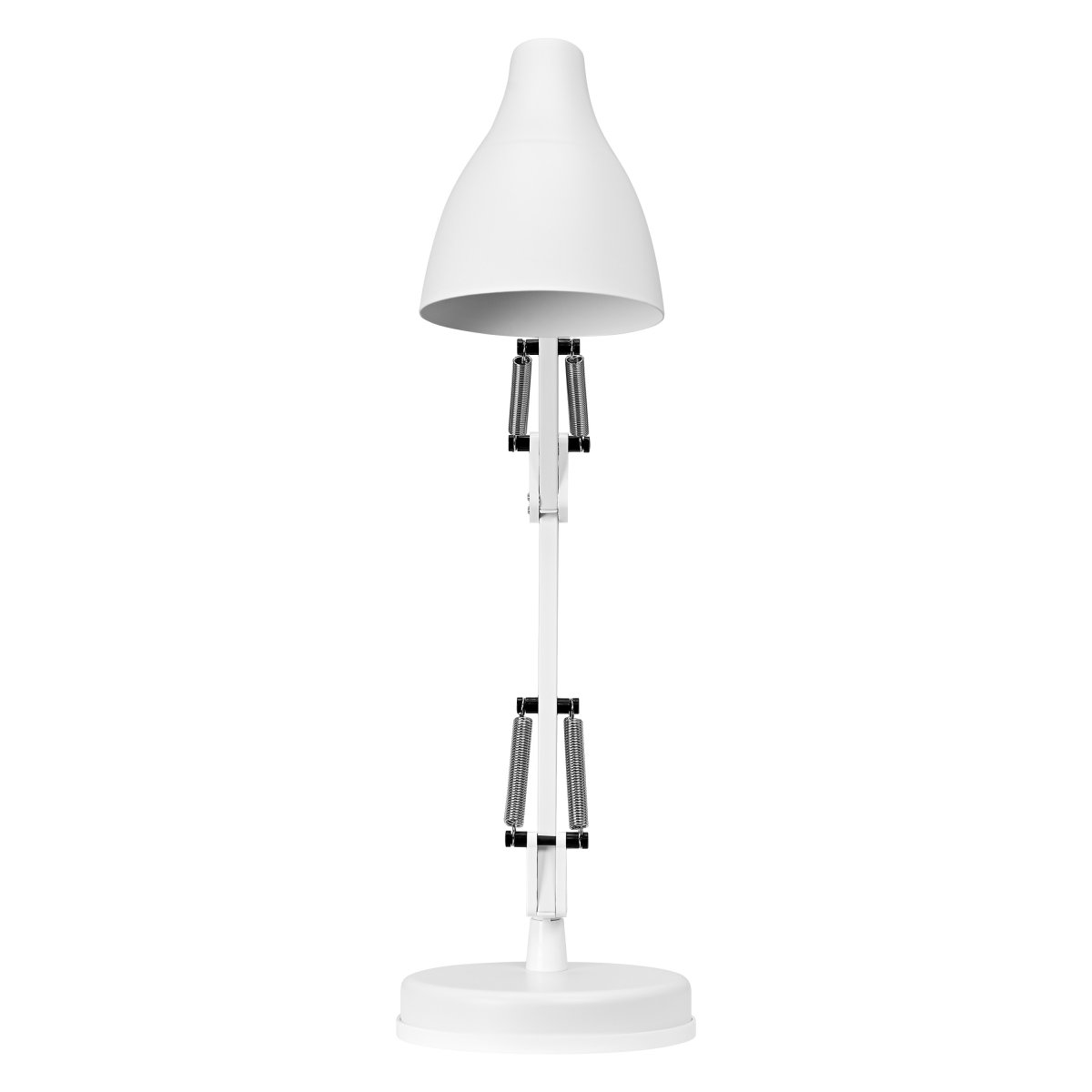 Office Pear 40cm Hvid skrivebordslampe Fra Ledvance - Armen med tv&aring; leder g&aring;r att vinkla och justera i h&ouml;jd och sidled vilket g&ouml;r det till en flexibel lampa, ut&ouml;ver det har den en vridbar sk&auml;rm f&ouml;r individuell inst&auml;llning av ljuset.