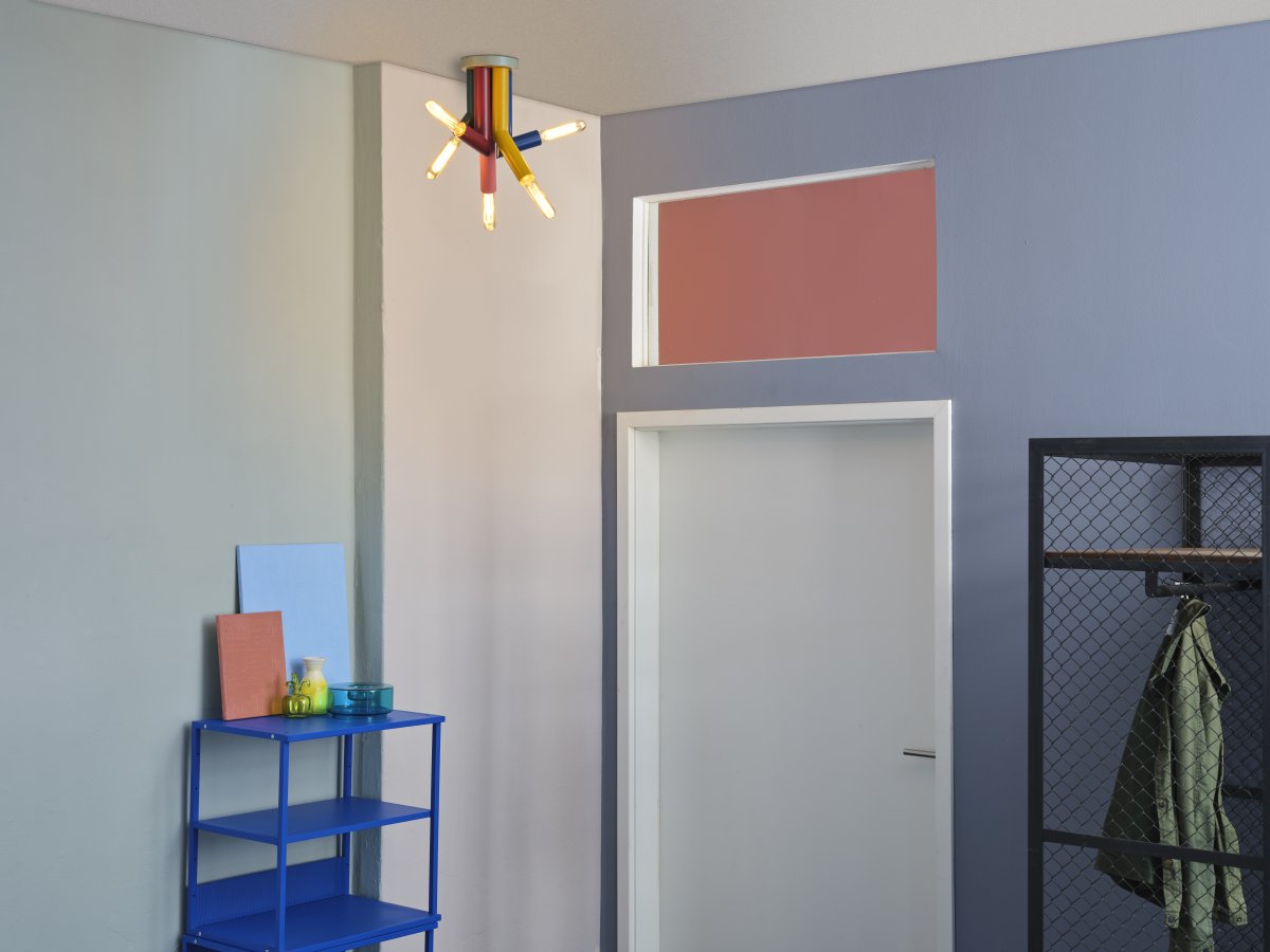 Straw 30cm Flerfarvet plafond Fra Ledvance - 