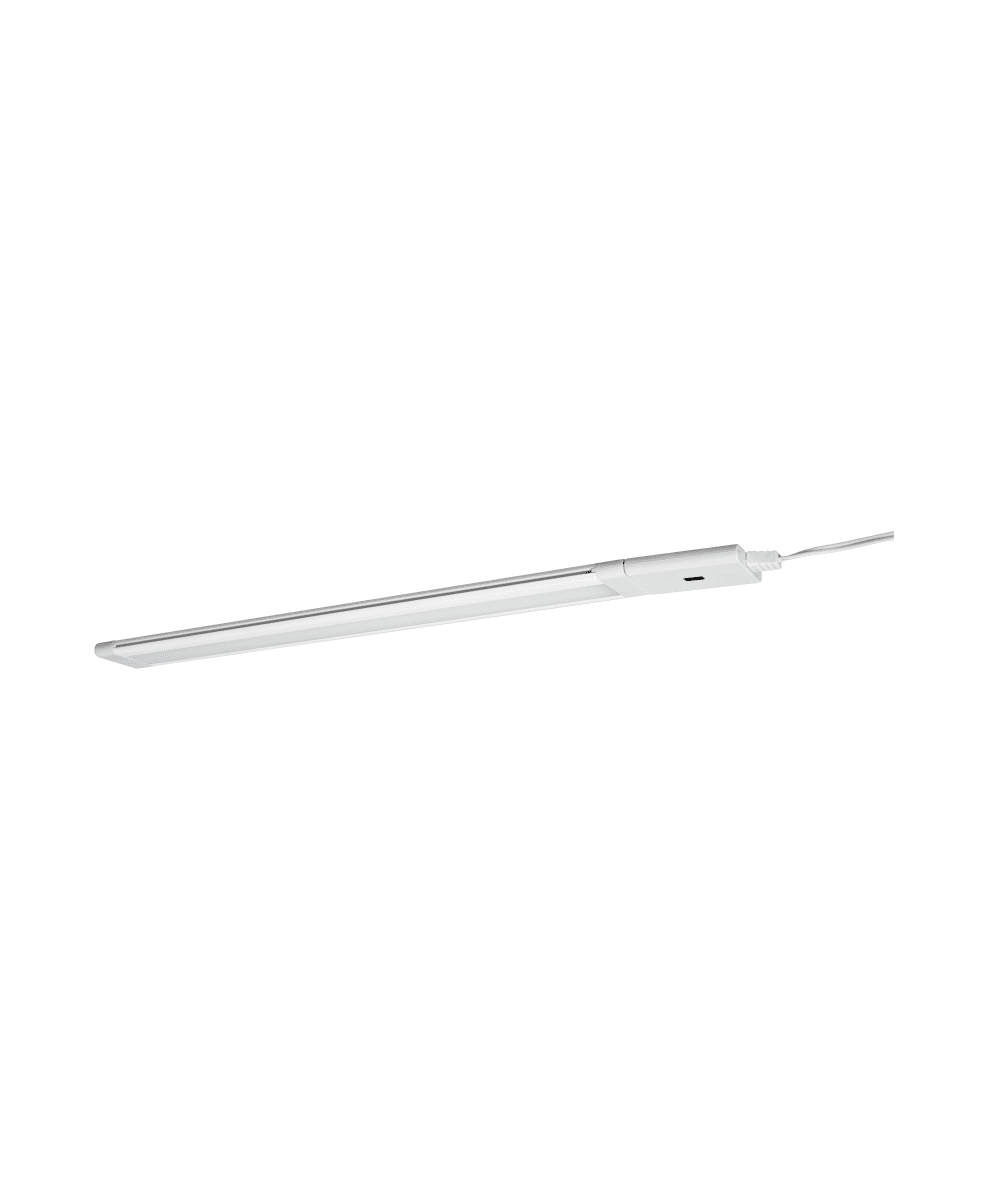 Slim Sensor 55cm 2-Pak Hvid Fra Ledvance - Derudover er lampen udstyret med en IR-sensor, is&aelig;r den t&aelig;ndes og slukkes ved bev&aelig;gelse inden for en afstand p&aring; 5 cm.