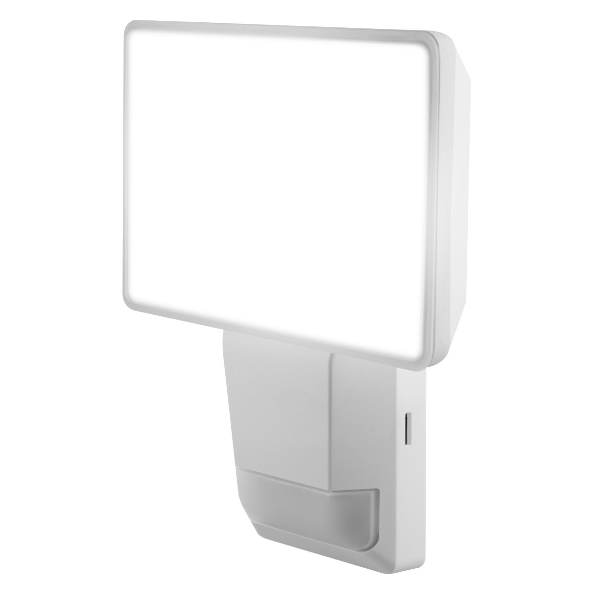 Flood Sensor 15W 4000K Hvid udendørslampe Fra Ledvance - Du kan ocks&aring; v&auml;lja att st&auml;nga av sensorn helt och d&aring; ist&auml;llet anv&auml;nda dig av timern, lampan &auml;r d&aring; t&auml;nd i 6h och sl&auml;ckt resterande timmar p&aring; dygnet.