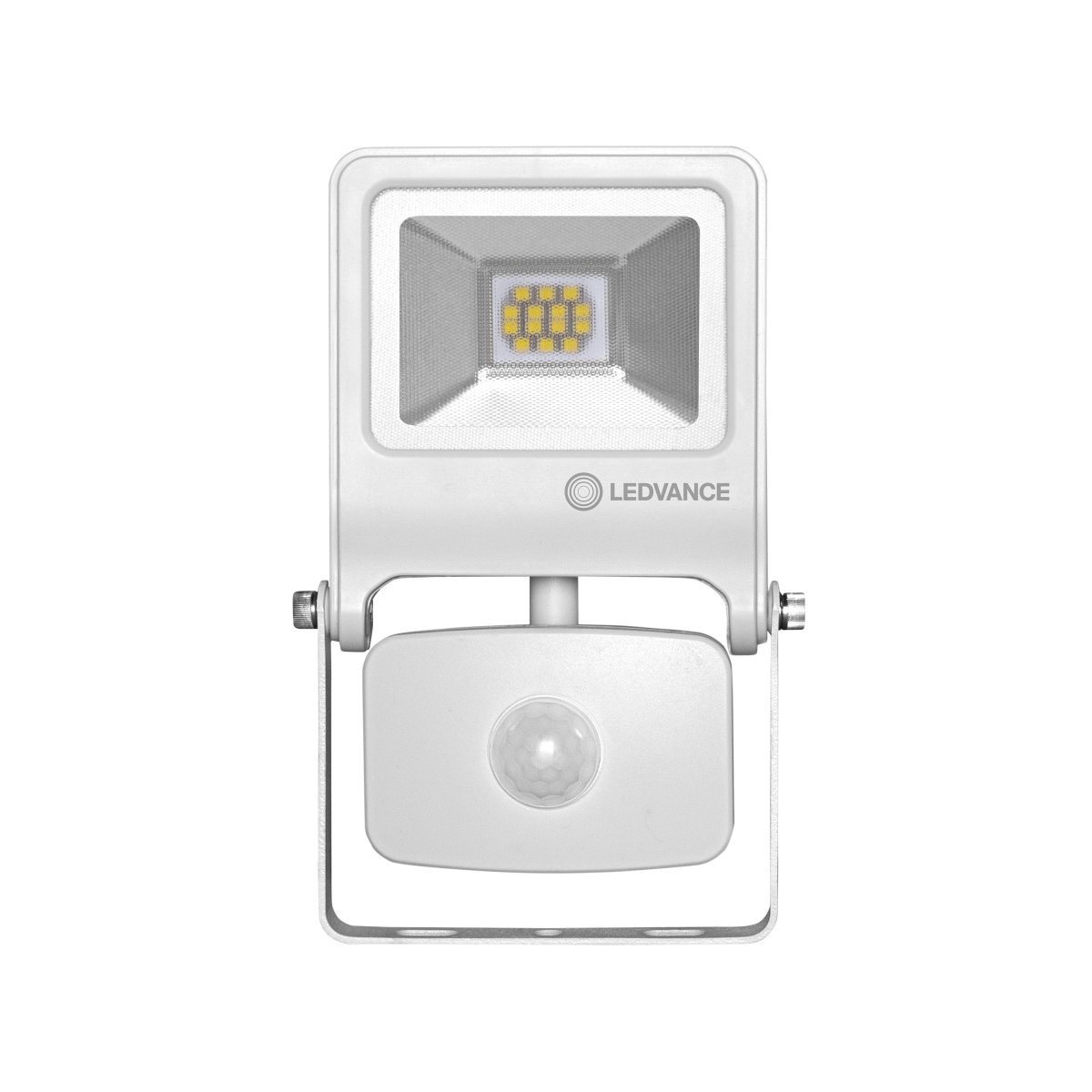 Flood Sensor 10W Hvid udendørslampe Fra Osram - Flood Sensor 10W &auml;r en kraftfull och energieffektiv str&aring;lkastare med IP44-klassning, vilket g&ouml;r den idealisk f&ouml;r utomhusbruk.