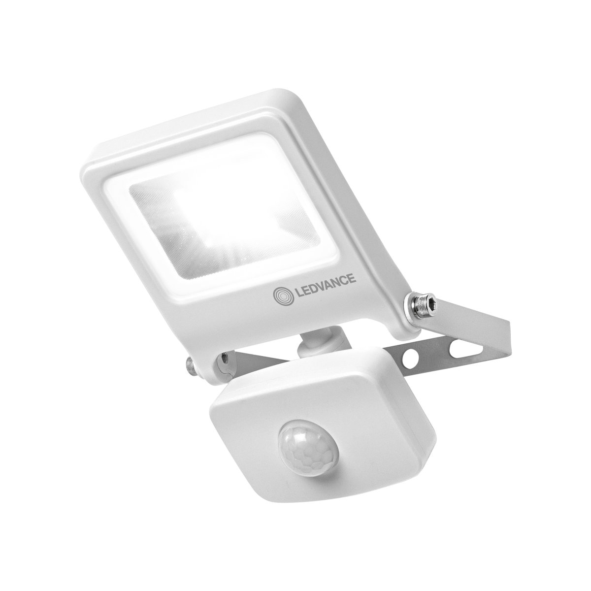 Flood Sensor 10W Hvid udendørslampe Fra Osram - Flood Sensor 10W &auml;r en kraftfull och energieffektiv str&aring;lkastare med IP44-klassning, vilket g&ouml;r den idealisk f&ouml;r utomhusbruk.
