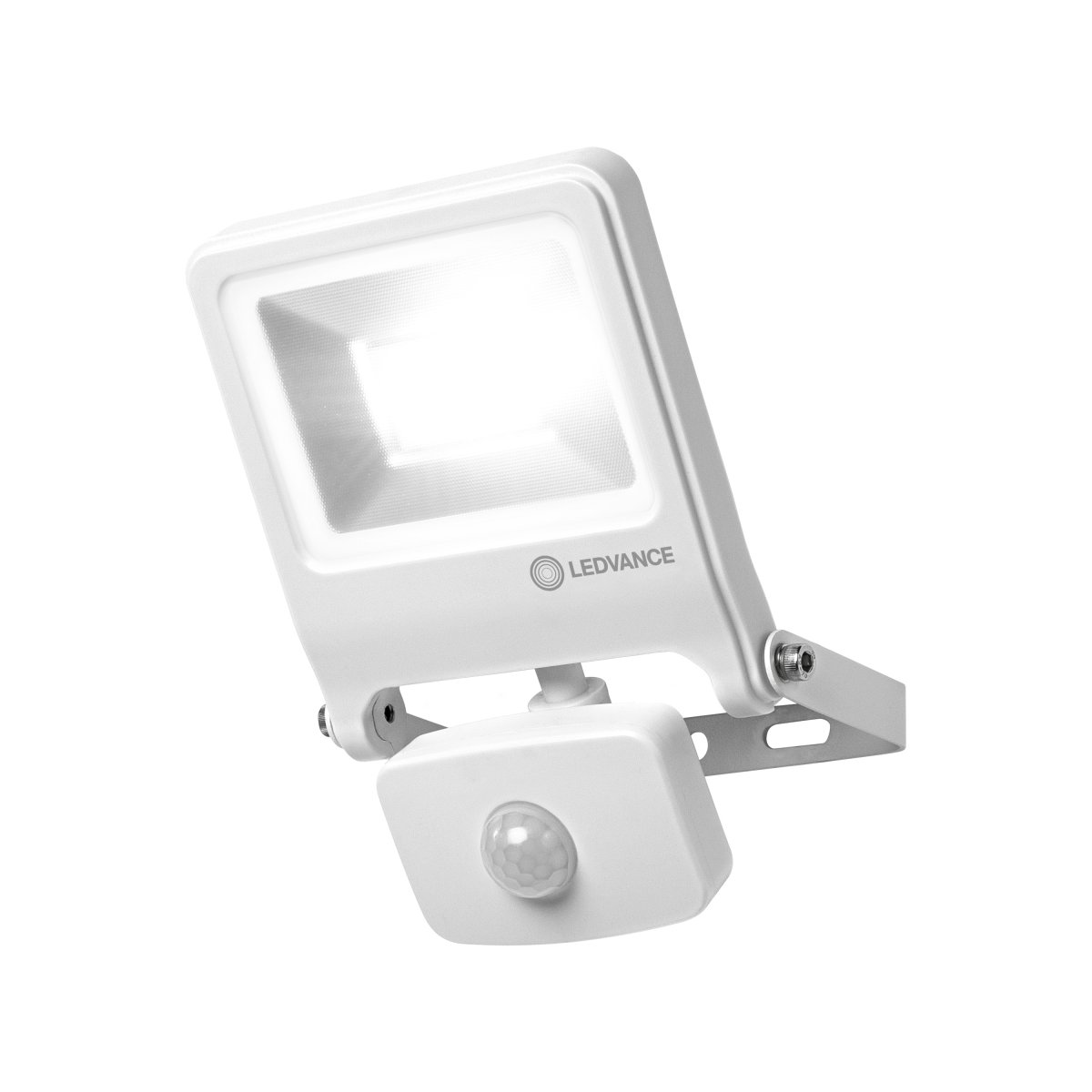 Flood Sensor 20W Hvid udendørslampe Fra Ledvance - Flood Sensor 20W &auml;r en kraftfull och energieffektiv str&aring;lkastare med IP44-klassning, vilket g&ouml;r den idealisk f&ouml;r utomhusbruk.