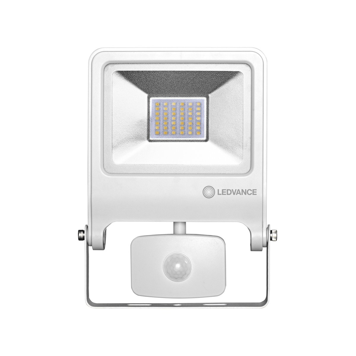 Flood Sensor 30W Hvid udendørslampe Fra Osram - Flood Sensor 30W &auml;r en kraftfull och energieffektiv str&aring;lkastare med IP44-klassning, vilket g&ouml;r den idealisk f&ouml;r utomhusbruk.