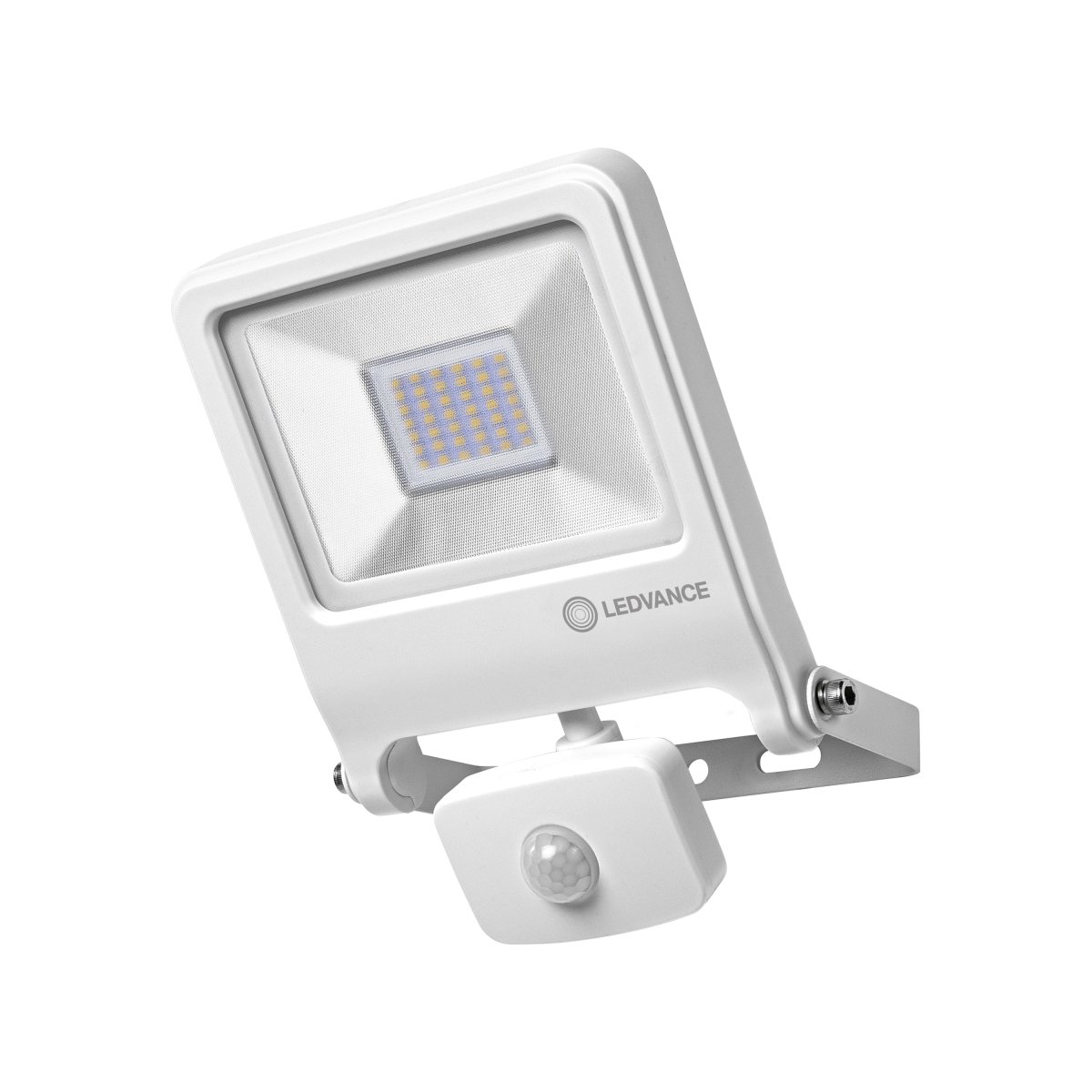 Flood Sensor 30W Hvid udendørslampe Fra Osram - Flood Sensor 30W &auml;r en kraftfull och energieffektiv str&aring;lkastare med IP44-klassning, vilket g&ouml;r den idealisk f&ouml;r utomhusbruk.