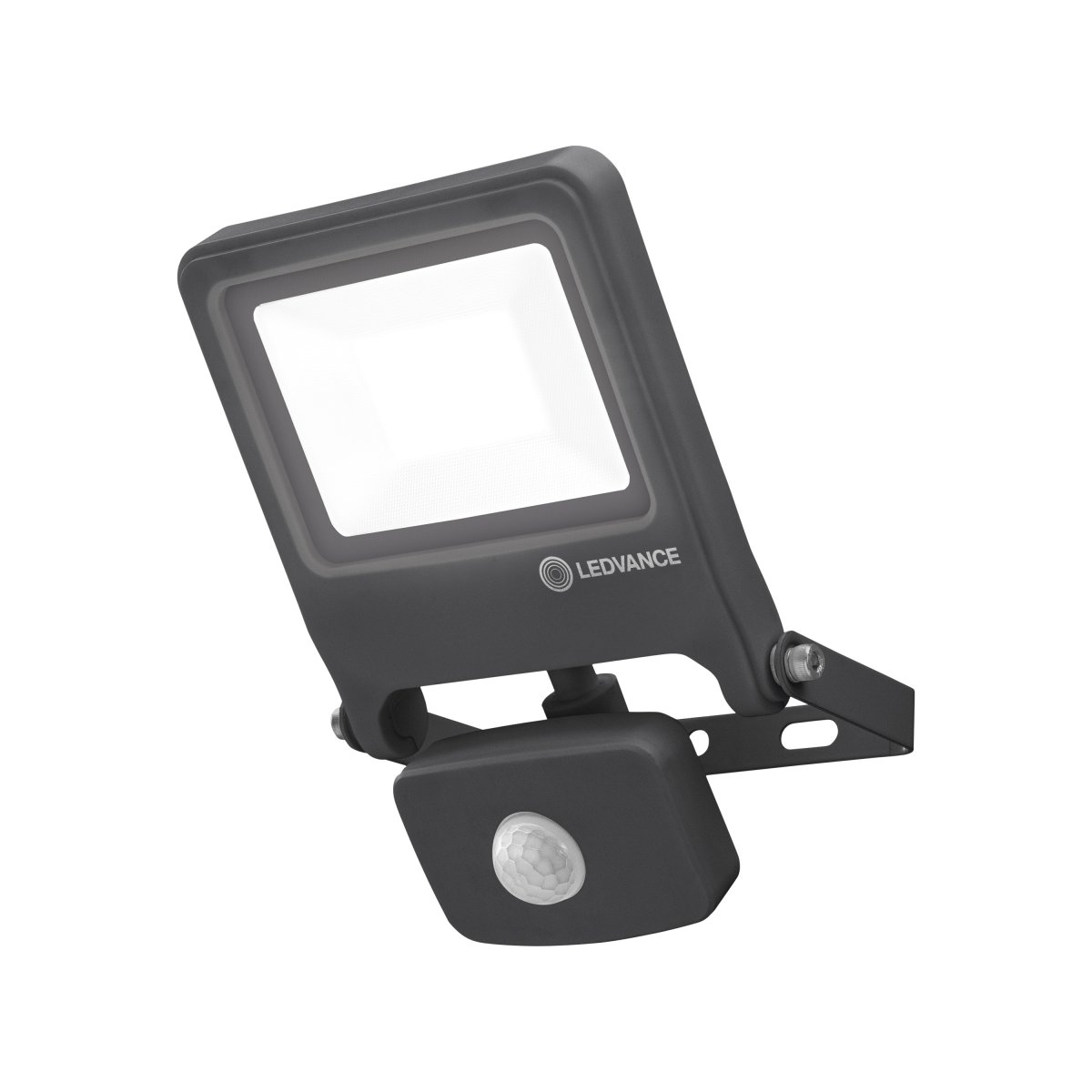 Flood Sensor 20W Mørkegrå udendørslampe Fra Ledvance - Flood Sensor 20W &auml;r en kraftfull och energieffektiv str&aring;lkastare med IP44-klassning, vilket g&ouml;r den idealisk f&ouml;r utomhusbruk.