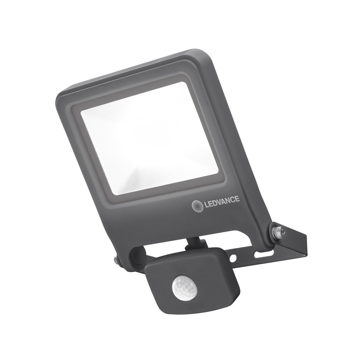 Flood Sensor 30W Mørkegrå udendørslampe Fra Ledvance - Flood Sensor 30W &auml;r en kraftfull och energieffektiv str&aring;lkastare med IP44-klassning, vilket g&ouml;r den idealisk f&ouml;r utomhusbruk.