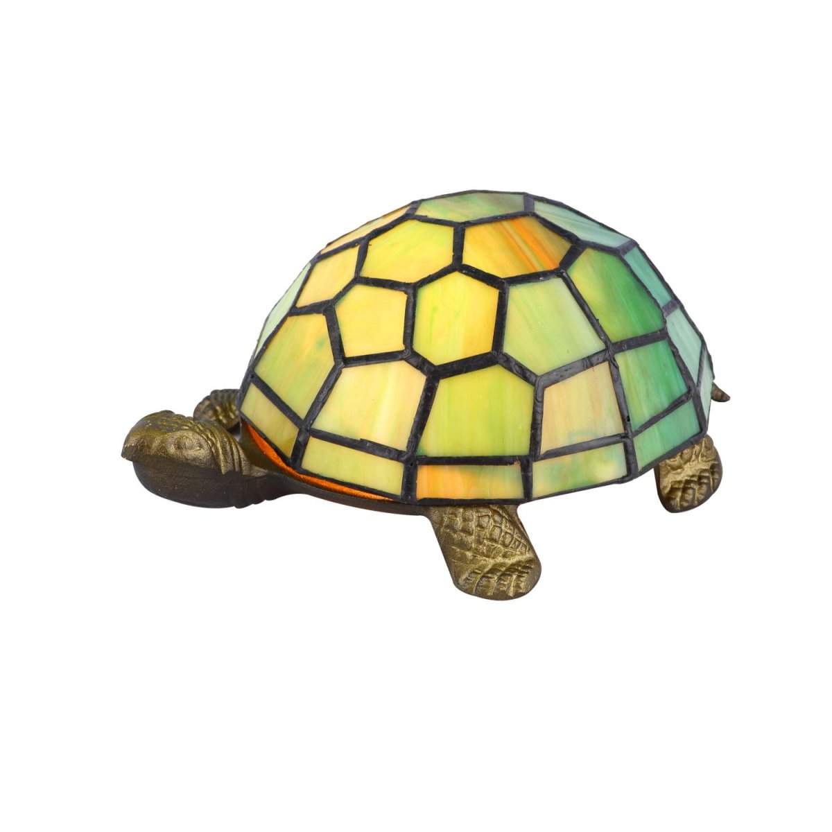 Sköldpadda 10cm Grøn Fra Norrsken Design - 