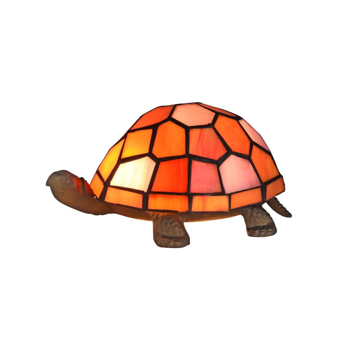 Zoom billede af Sköldpadda 10cm Orange Fra Norrsken Design - 
