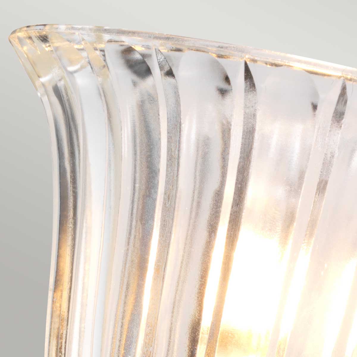 Austen Ø14 Poleret messing badeværelseslampe Fra Elstead Lighting - Austen væglampen er klassisk designet og fremstillet med materialer af højeste kvalitet, som sikrer langtidsholdbarhed.