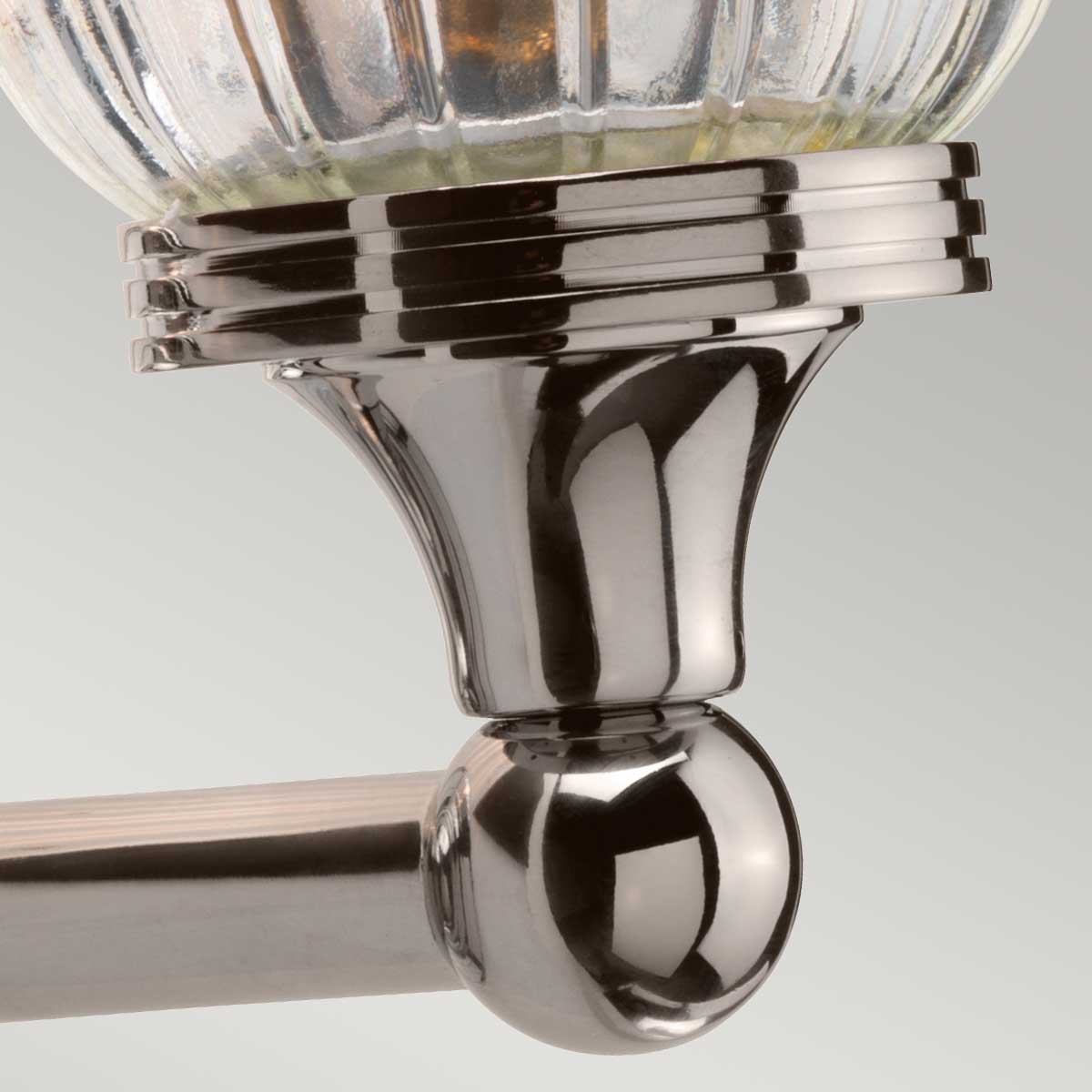 Austen Ø14 Poleret nikkel badeværelseslampe Fra Elstead Lighting - Austen væglampen er klassisk designet og fremstillet med materialer af højeste kvalitet, som sikrer langtidsholdbarhed.