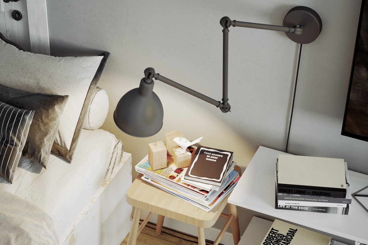 Bazar 122cm Grå væglampe Fra By Rydéns - Bazar v&aelig;glampen er en del af en familie af popul&aelig;re, stilfulde Bazar lamper, hvilket betyder, at du kan fuldende dit hjem med lamper i samme stil til hvert v&aelig;relse og hvert hj&oslash;rne.