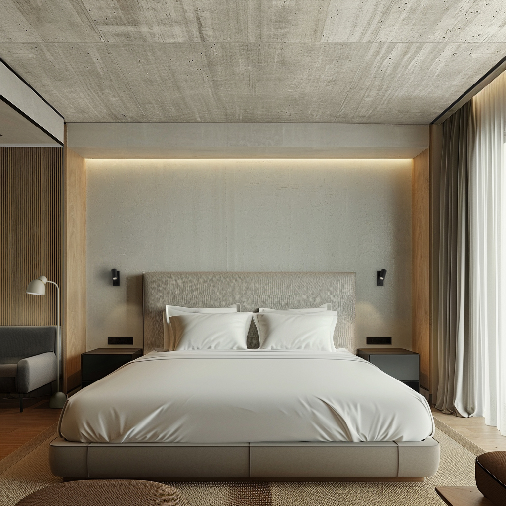 Bird Sand/messing gulvlampe Fra Belid - 