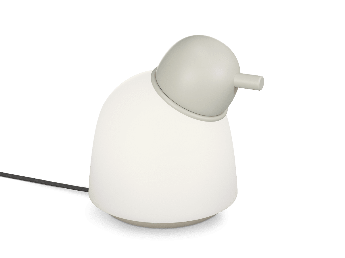 Bird 22cm Sand bordlampe Fra Belid - 