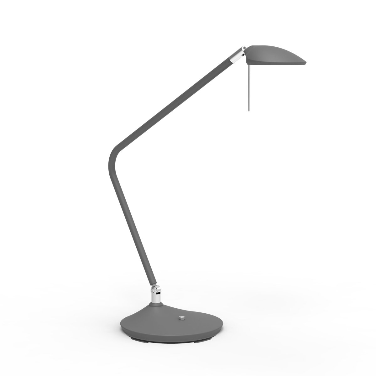 Toreno 50cm Grå skrivebordslampe Fra Texa Design - Toreno er også udstyret med en hukommelsesfunktion, så den husker den sidste indstilling.