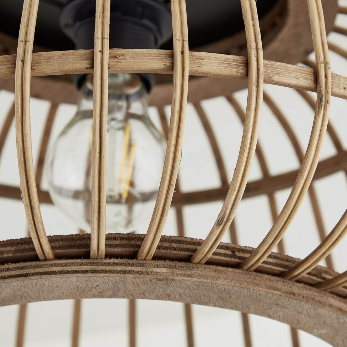 Nikka Ø40 Natur plafond Fra Brilliant - 