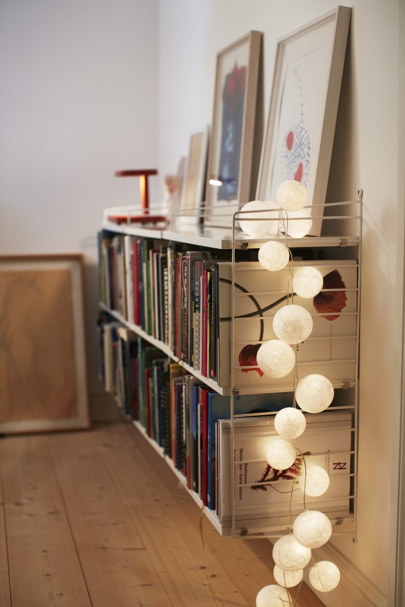 Irislights Butter Yellow 20-lights Cremet hvid Fra Irislights - Skab en hyggelig og dekorativ atmosf&aelig;re med denne lysk&aelig;de fra Irislights.