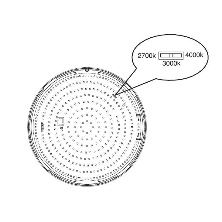 Canopy Sensor Ø30 Hvid Fra Designlight - Canopy er designet til hurtig og nem installation og kan monteres i en loftsd&aring;se (70 mm mellem skruehuller) og med et eksternt kabel.