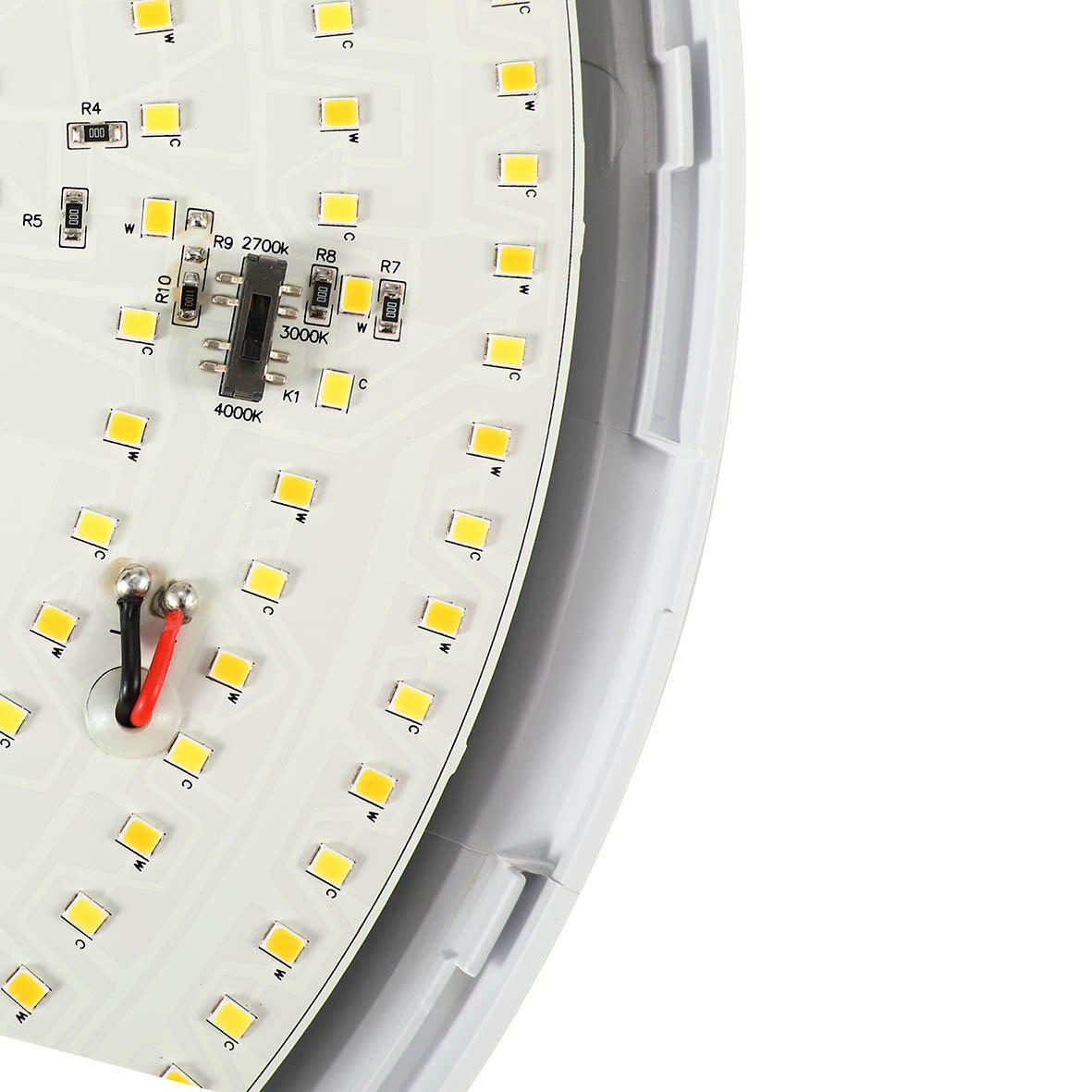 Canopy Sensor Ø30 Hvid Fra Designlight - Canopy er designet til hurtig og nem installation og kan monteres i en loftsd&aring;se (70 mm mellem skruehuller) og med et eksternt kabel.