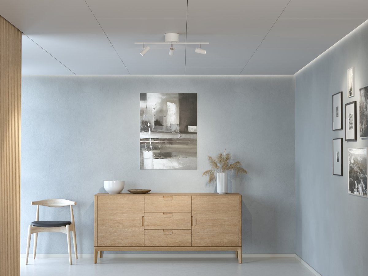 Cato 3 Mat hvid spotlight Fra Belid - Cato er inspireret af vores skandinaviske arv med et minimalistisk udtryk og materialevalg af h&oslash;j kvalitet.