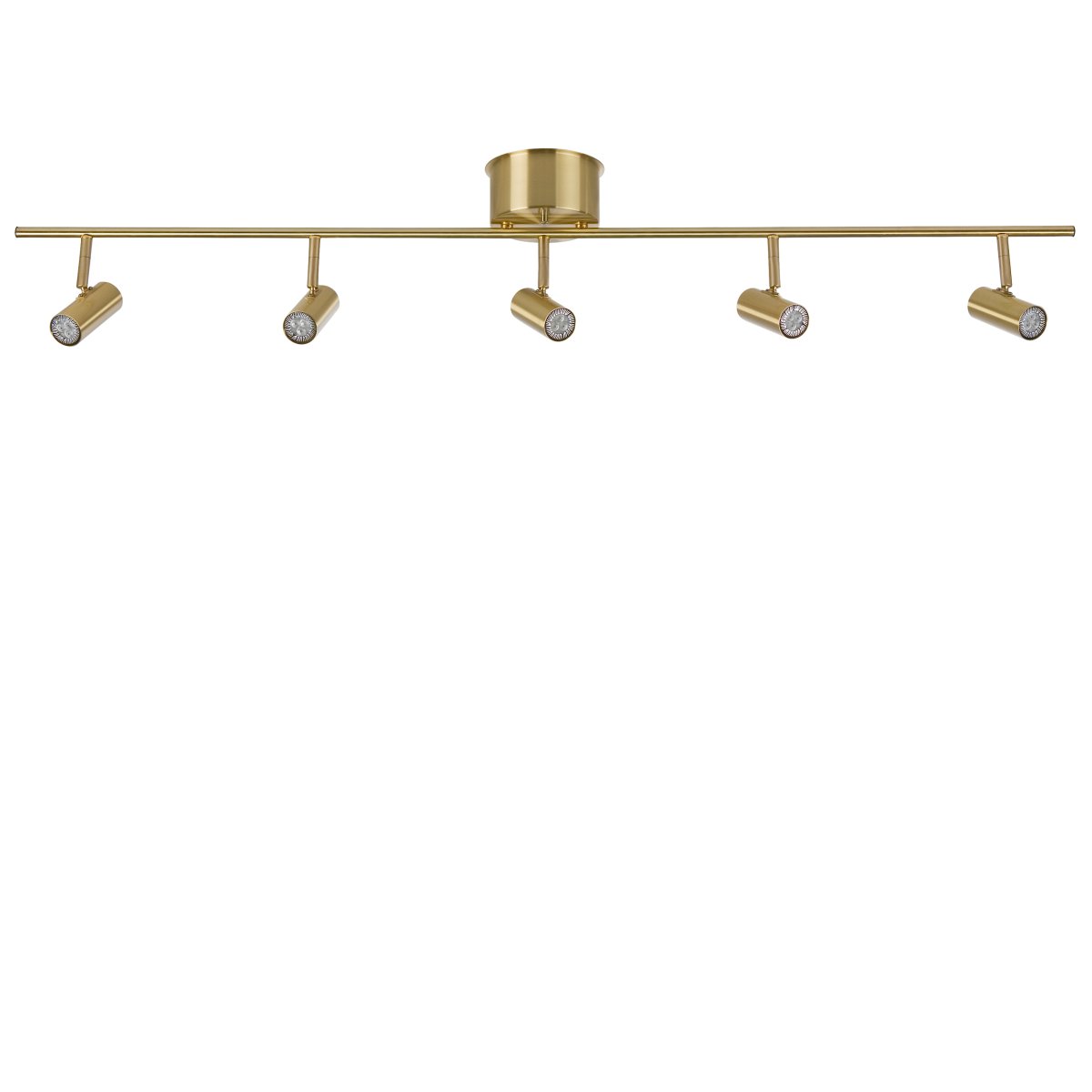 Cato 5 Poleret messing spotlight Fra Belid - Cato er inspireret af vores skandinaviske arv med et minimalistisk udtryk og materialevalg af h&oslash;j kvalitet.