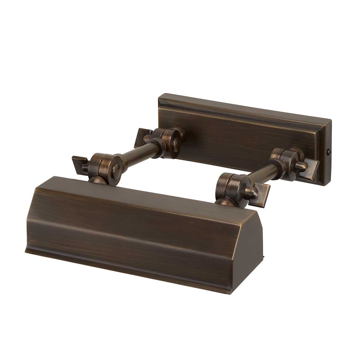 Chawtown 18cm Bronze Fra Elstead Lighting - Chawton er en elegant billedlampe fremstillet af stål med en stilfuld finish i mørk bronze, der giver et klassisk og tidløst udtryk.