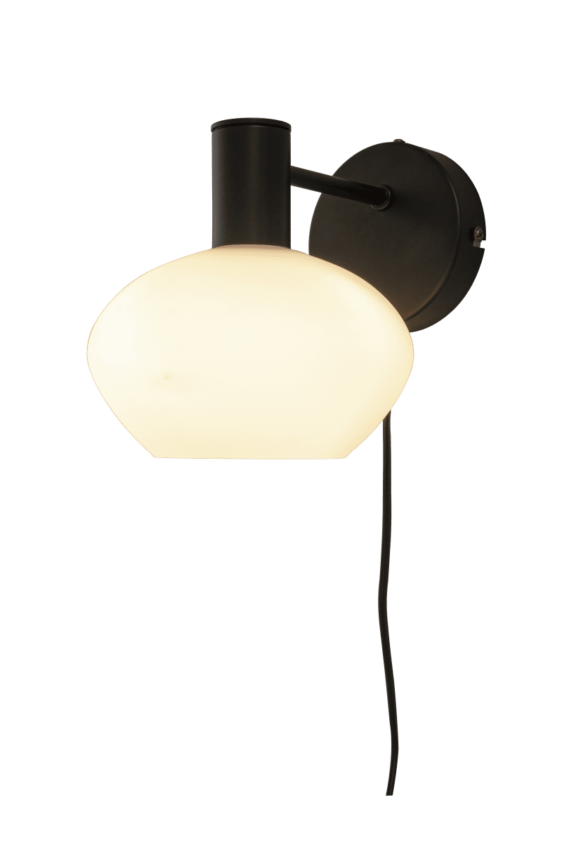 Bell Ø15 Hvid væglampe Fra Aneta Lighting - 