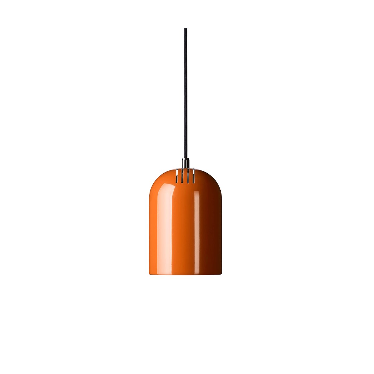 Lennon Ø12 Mørke orange vindueslampe Fra CO Bankeryd - Lampen kan h&aelig;nges alene over et arbejdsbord i k&oslash;kkenet, i et vindue eller i en gruppe over spisebordet.