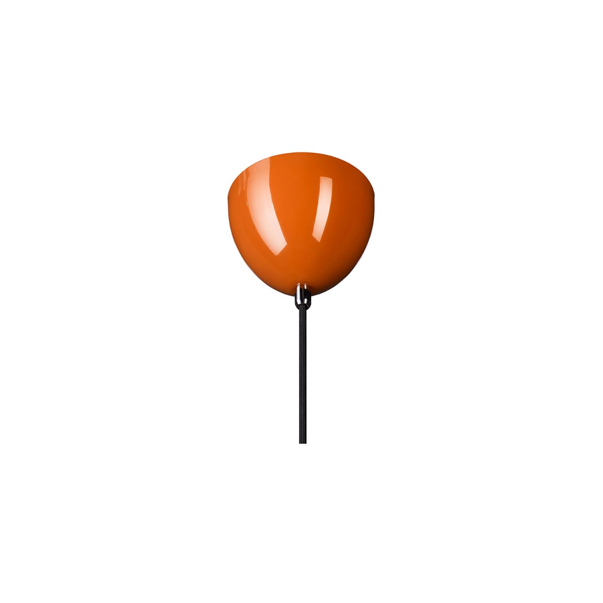 Lennon Ø12 Mørke orange vindueslampe Fra CO Bankeryd - Lampen kan h&aelig;nges alene over et arbejdsbord i k&oslash;kkenet, i et vindue eller i en gruppe over spisebordet.