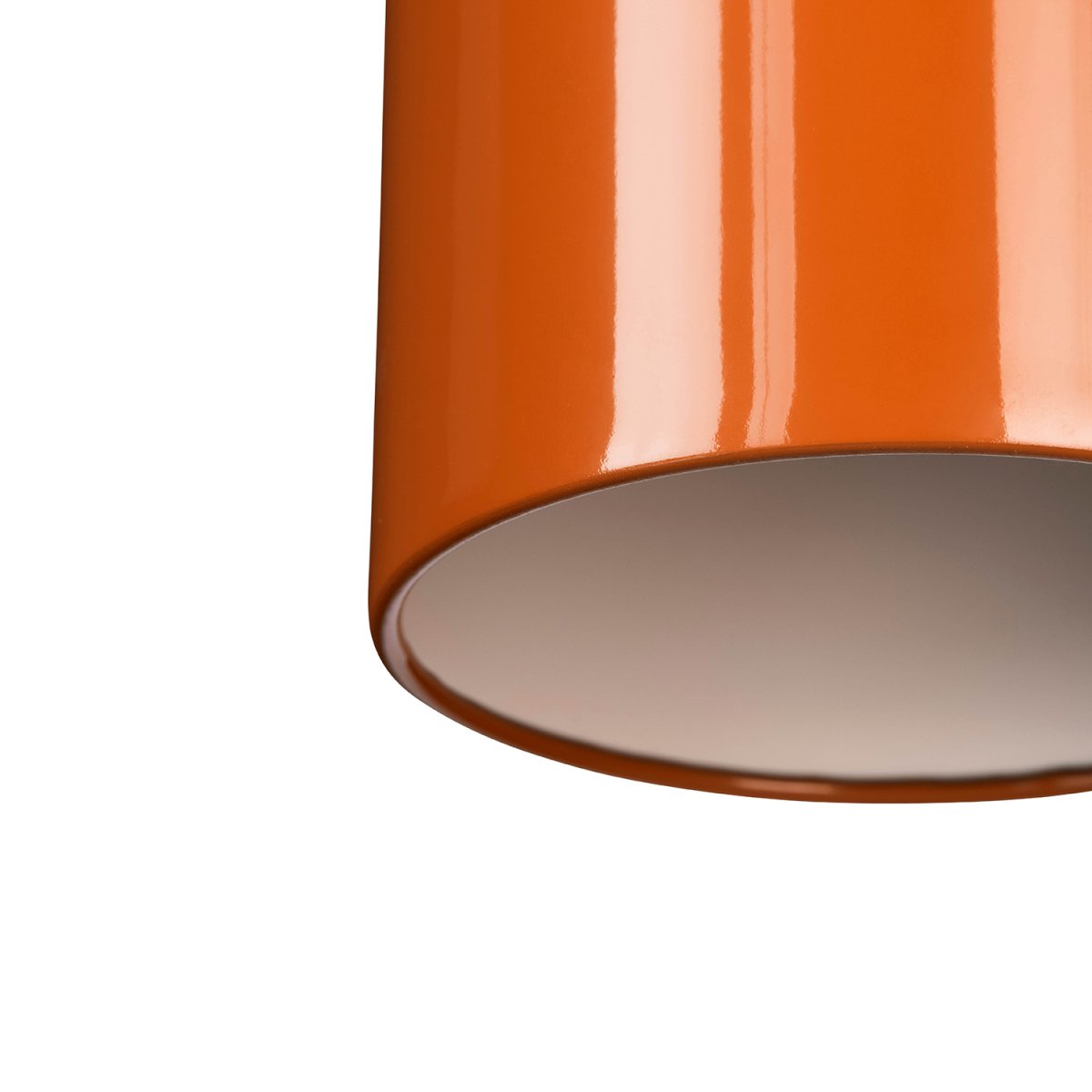 Lennon Ø12 Mørke orange vindueslampe Fra CO Bankeryd - Lampen kan h&aelig;nges alene over et arbejdsbord i k&oslash;kkenet, i et vindue eller i en gruppe over spisebordet.